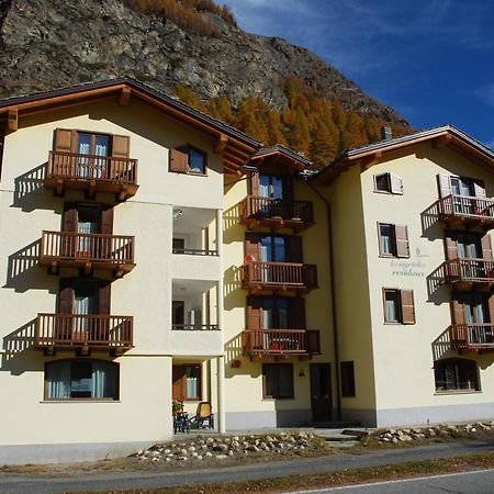 Residence Les Nigritelles Cogne Eksteriør bilde