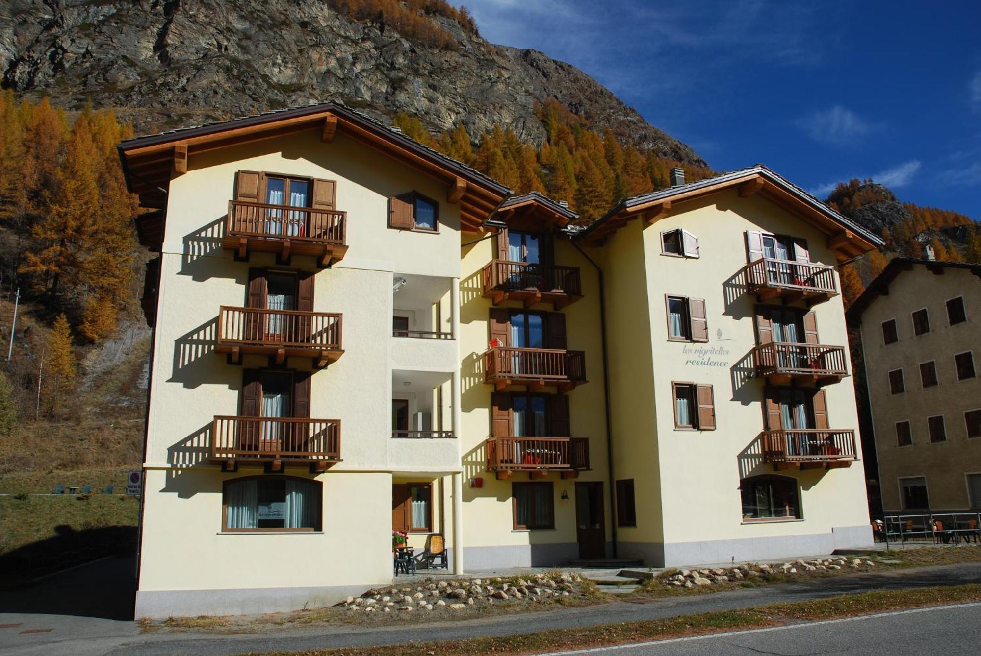 Residence Les Nigritelles Cogne Eksteriør bilde