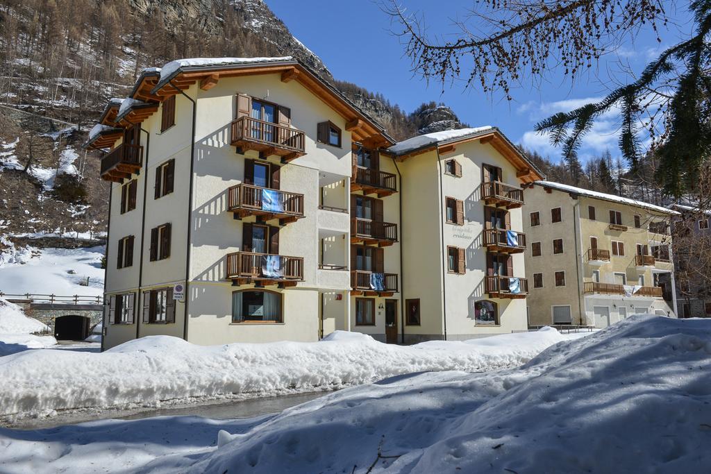 Residence Les Nigritelles Cogne Eksteriør bilde