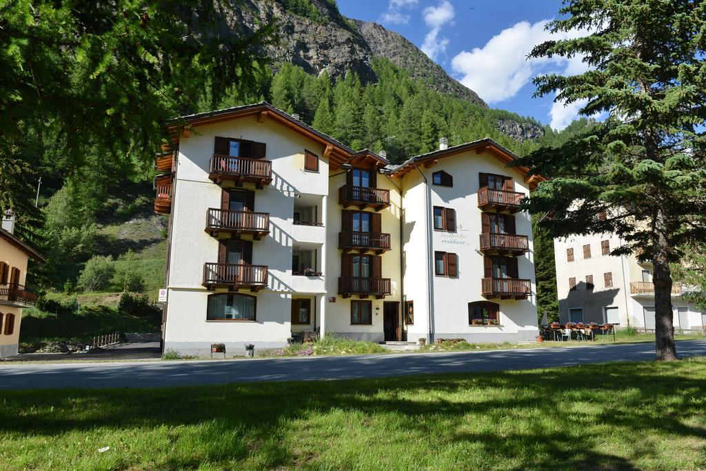 Residence Les Nigritelles Cogne Eksteriør bilde