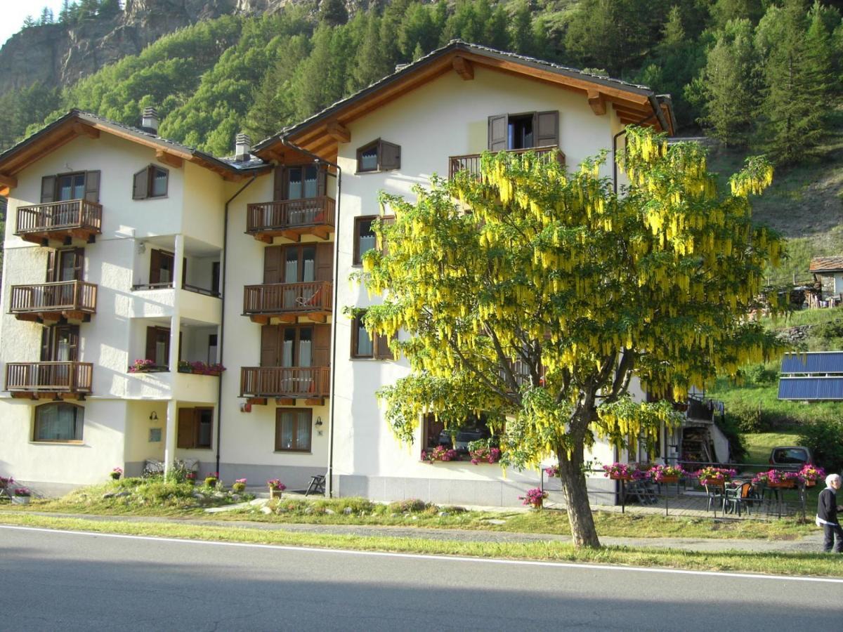 Residence Les Nigritelles Cogne Eksteriør bilde